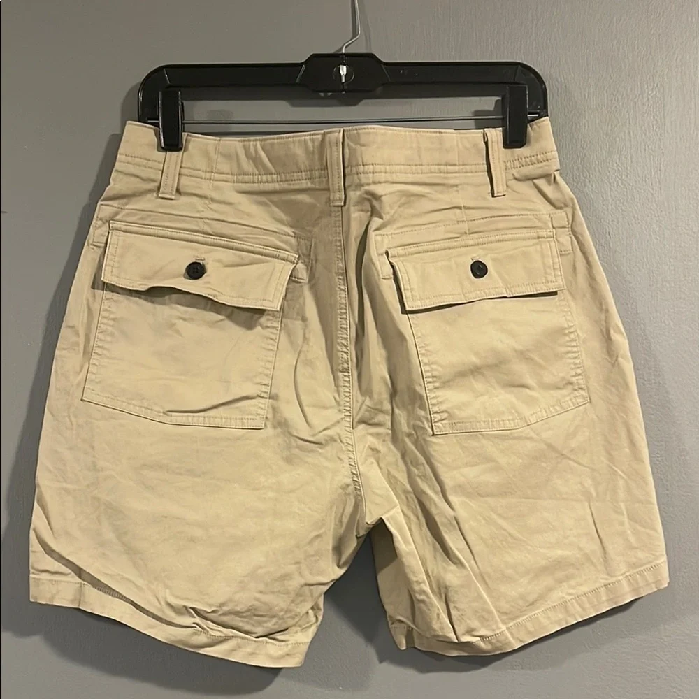 Bonobos Lightweight Travel‎ Short 7" Inseam Rye Fields Size 32 - Picture 5 of 9